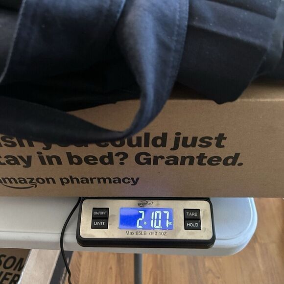 Chelsea and Theodore Short Trenchcoat Jacket Navy Blue Size 12 - Picture 13 of 13